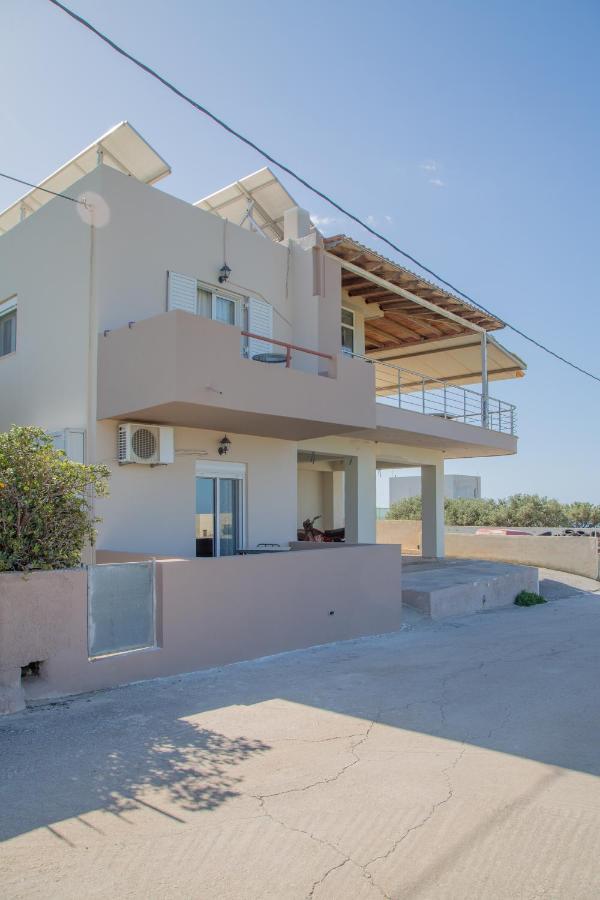 Studio Athena With Panoramic View Of Makrygialos Apartment Pilalímata Exterior foto