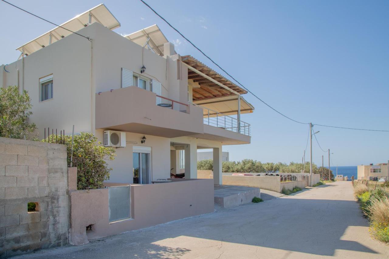 Studio Athena With Panoramic View Of Makrygialos Apartment Pilalímata Exterior foto