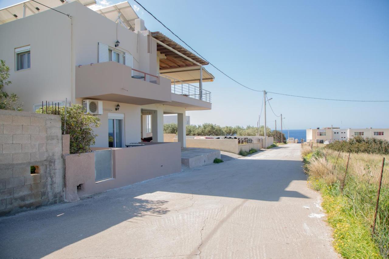 Studio Athena With Panoramic View Of Makrygialos Apartment Pilalímata Exterior foto